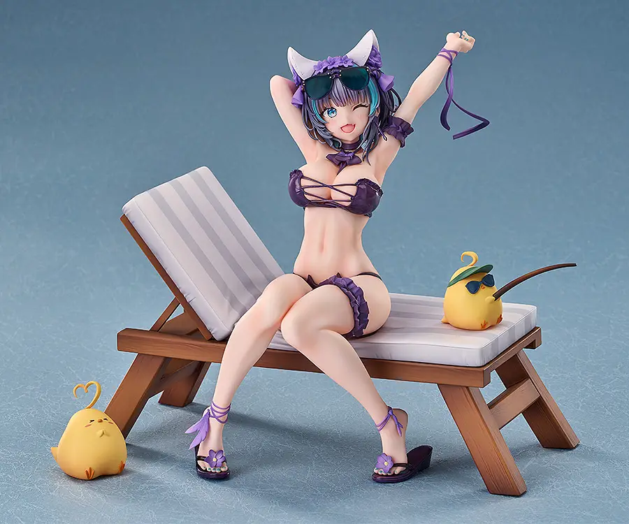 Figurine Azur Lane - Cheshire - Ver. Summery Date! - 1/7 - Good Smile Company
