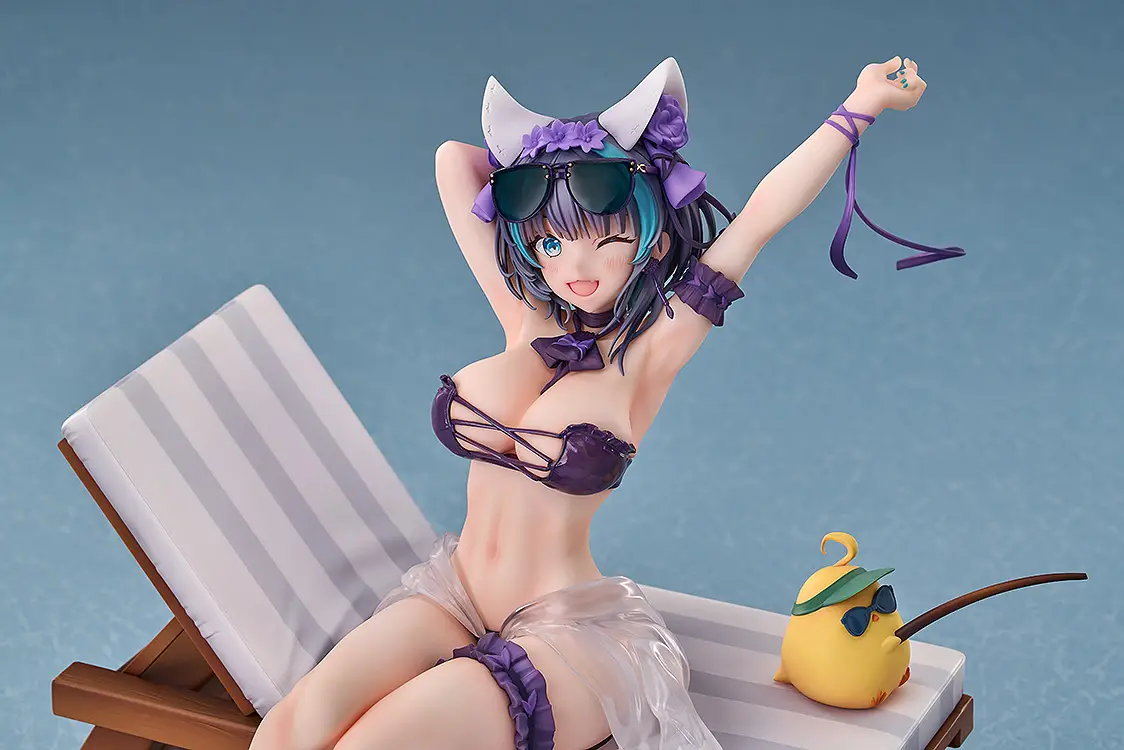 Figurine Azur Lane - Cheshire - Ver. Summery Date! - 1/7 - Good Smile Company