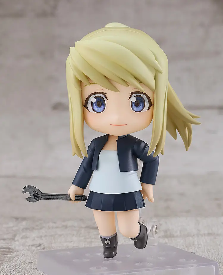 Figurine Fullmetal Alchemist: Brotherhood - Winry Rockbell - Nendoroid - Good Smile Company