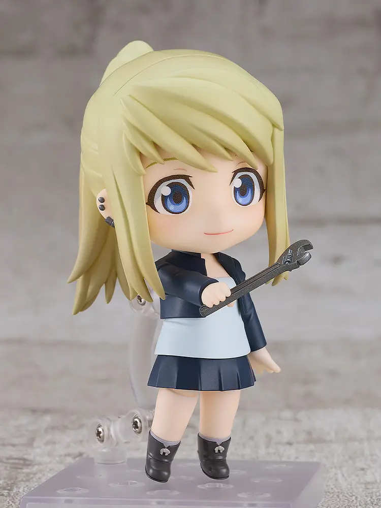 Figurine Fullmetal Alchemist: Brotherhood - Winry Rockbell - Nendoroid - Good Smile Company