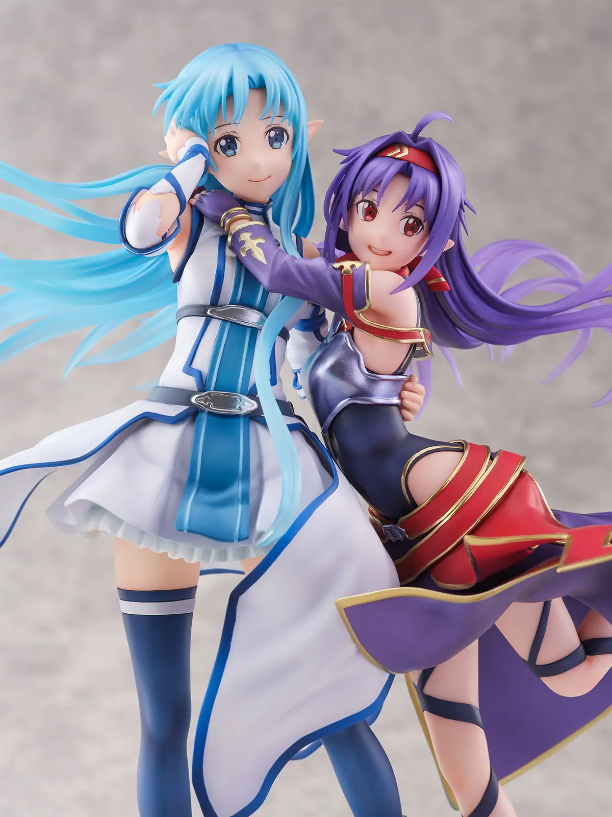 Figurine Sword Art Online - Asuna et Yuuki - Ver. Ending - 1/7 - Shibuya Scramble Figure - Alpha Satellite/eStream