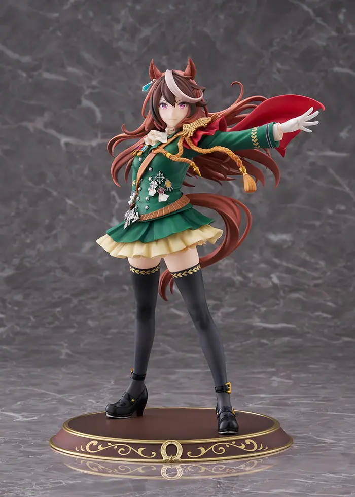Figurine Uma Musume: Pretty Derby - Symboli Rudolf - Ver. Race Costume - 1/7 - Claynel
