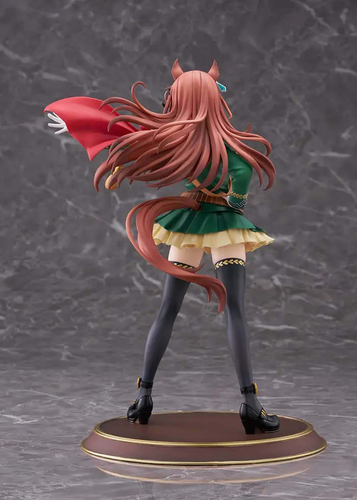 Figurine Uma Musume: Pretty Derby - Symboli Rudolf - Ver. Race Costume - 1/7 - Claynel