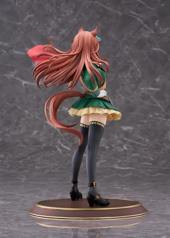 Figurine Uma Musume: Pretty Derby - Symboli Rudolf - Ver. Race Costume - 1/7 - Claynel