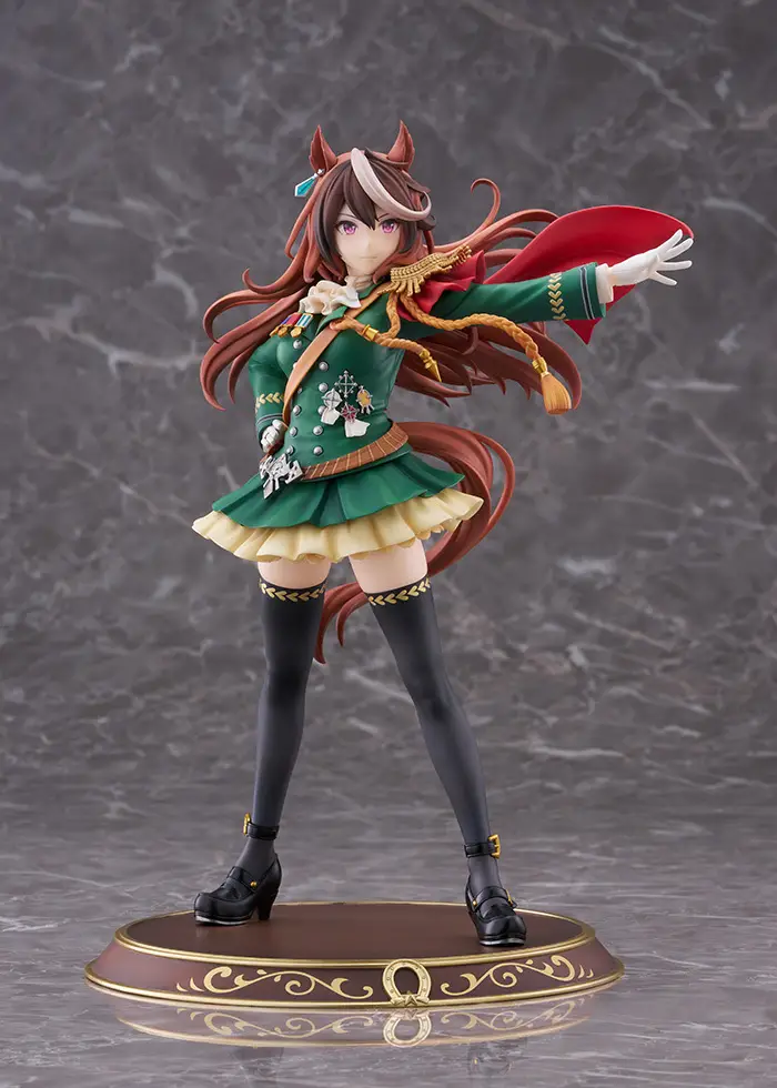 Figurine Uma Musume: Pretty Derby - Symboli Rudolf - Ver. Race Costume - 1/7 - Claynel