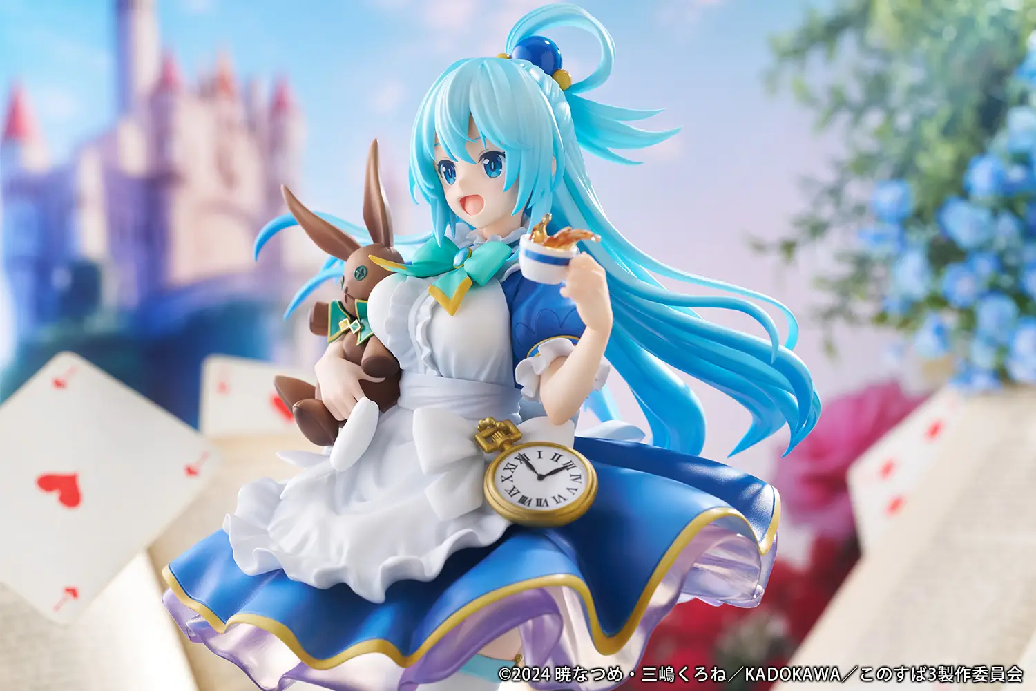 Figurine KonoSuba - Aqua - Ver. Fairy Tail - 1/7 - PROOF