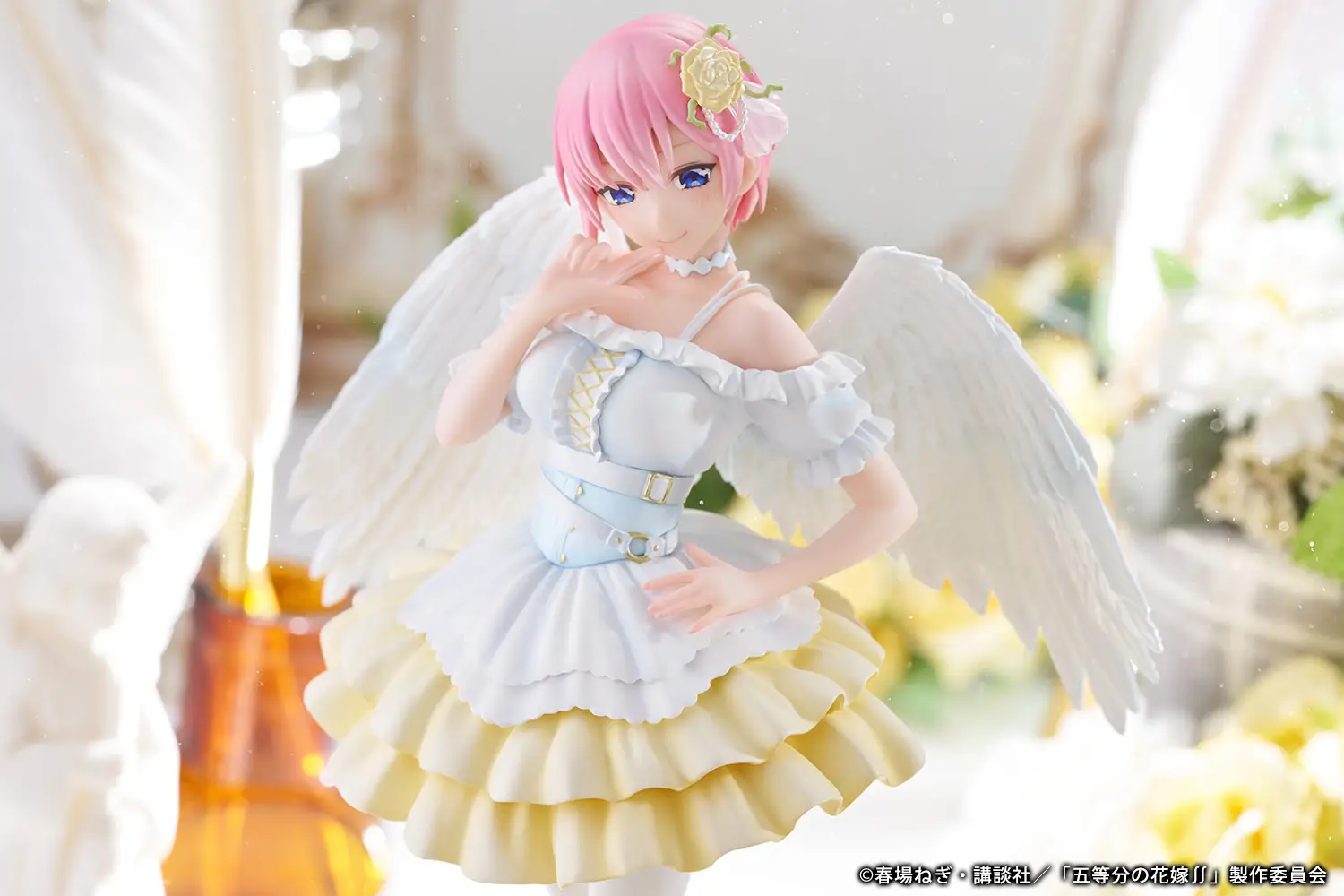 Figurine The Quintessential Quintuplets - Ichika Nakano - Ver. Angel - 1/7 - PROOF