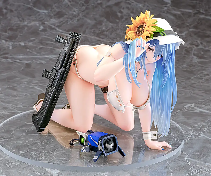 Figurine Girls' Frontline - DP-12 - Ver. Morning Fable (Heavy Damage) - 1/6 - Phat Company