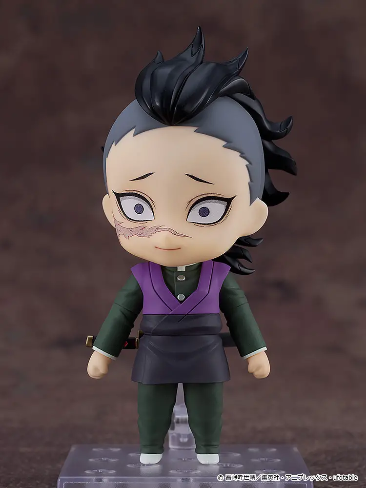 Figurine Kimetsu no Yaiba - Genya Shinazugawa - Nendoroid - Good Smile Company