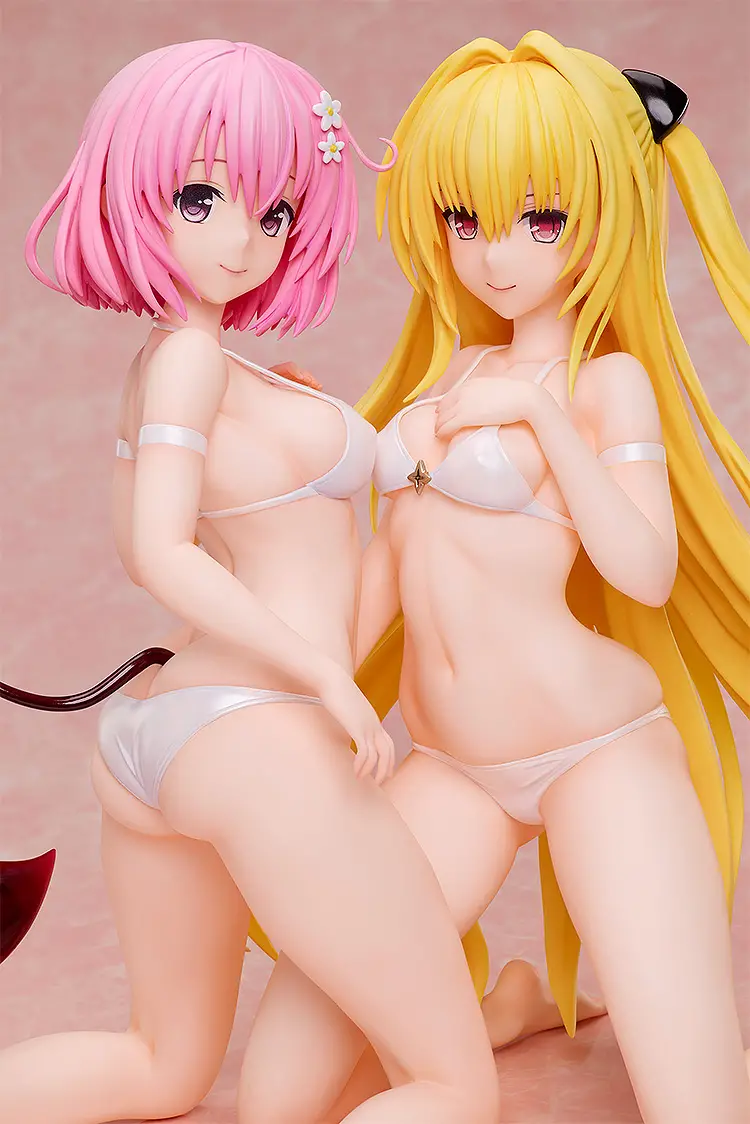 Figurine To LOVE Ru Darkness - Momo Belia Deviluke et Golden Darkness - Ver. Swimsuit with Gym Uniform - B-Style - FREEing