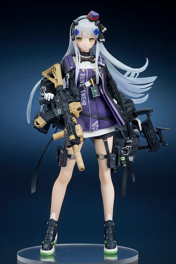 Figurine Girls' Frontline - 416 MOD3 (HK416) - 1/7 - Ques Q