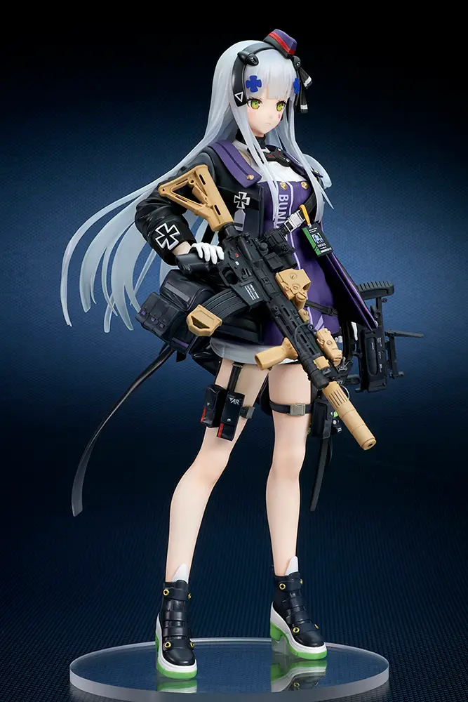 Figurine Girls' Frontline - 416 MOD3 (HK416) - 1/7 - Ques Q