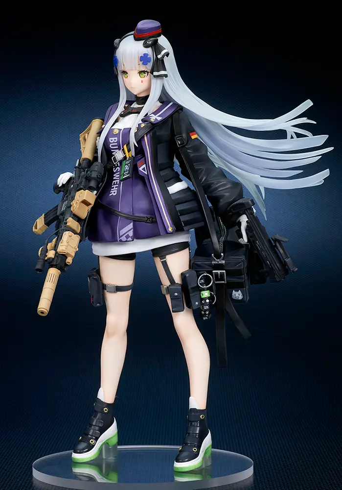 Figurine Girls' Frontline - 416 MOD3 (HK416) - 1/7 - Ques Q
