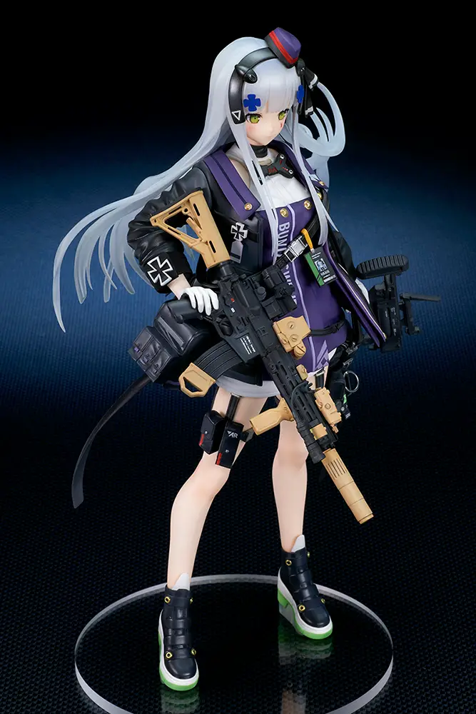Figurine Girls' Frontline - 416 MOD3 (HK416) - 1/7 - Ques Q
