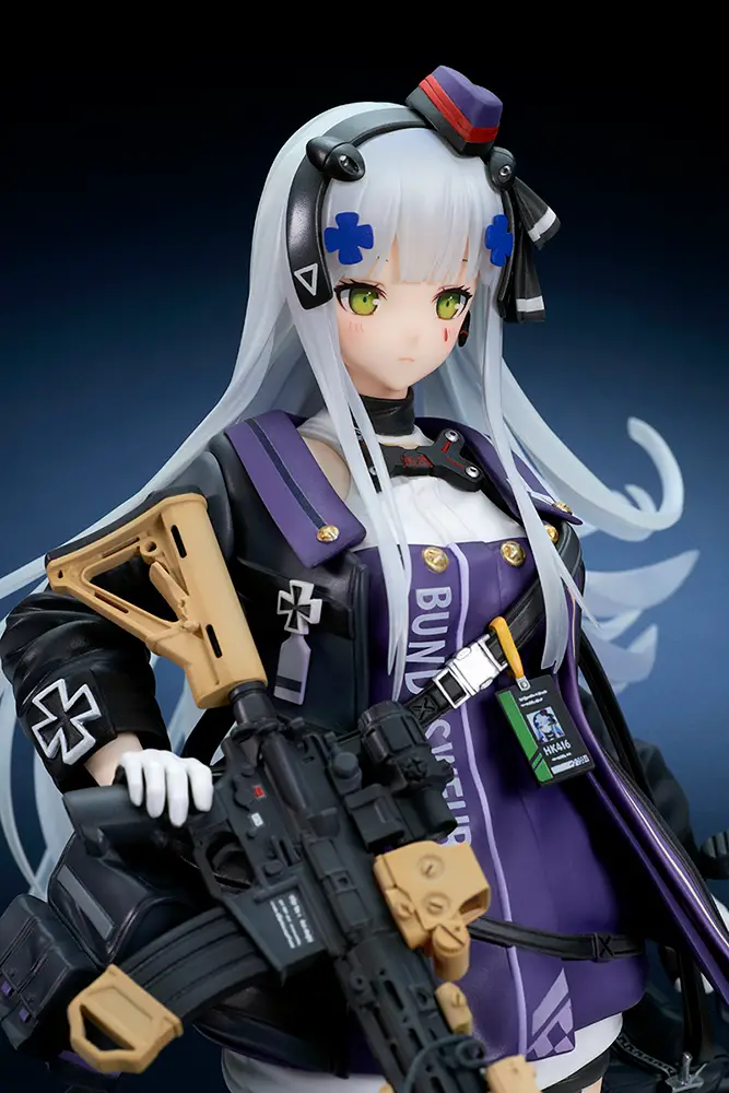 Figurine Girls' Frontline - 416 MOD3 (HK416) - 1/7 - Ques Q