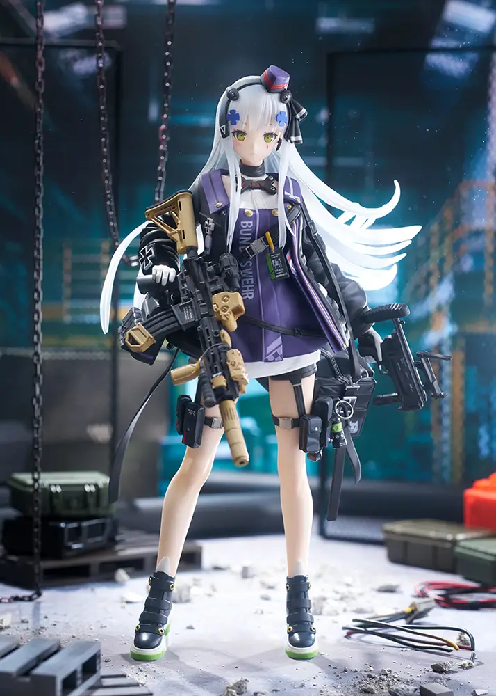 Figurine Girls' Frontline - 416 MOD3 (HK416) - 1/7 - Ques Q