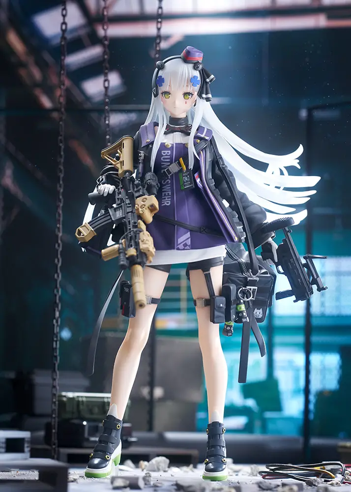 Figurine Girls' Frontline - 416 MOD3 (HK416) - 1/7 - Ques Q