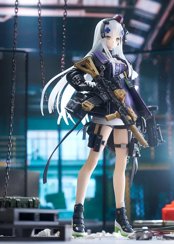 Figurine Girls' Frontline - 416 MOD3 (HK416) - 1/7 - Ques Q