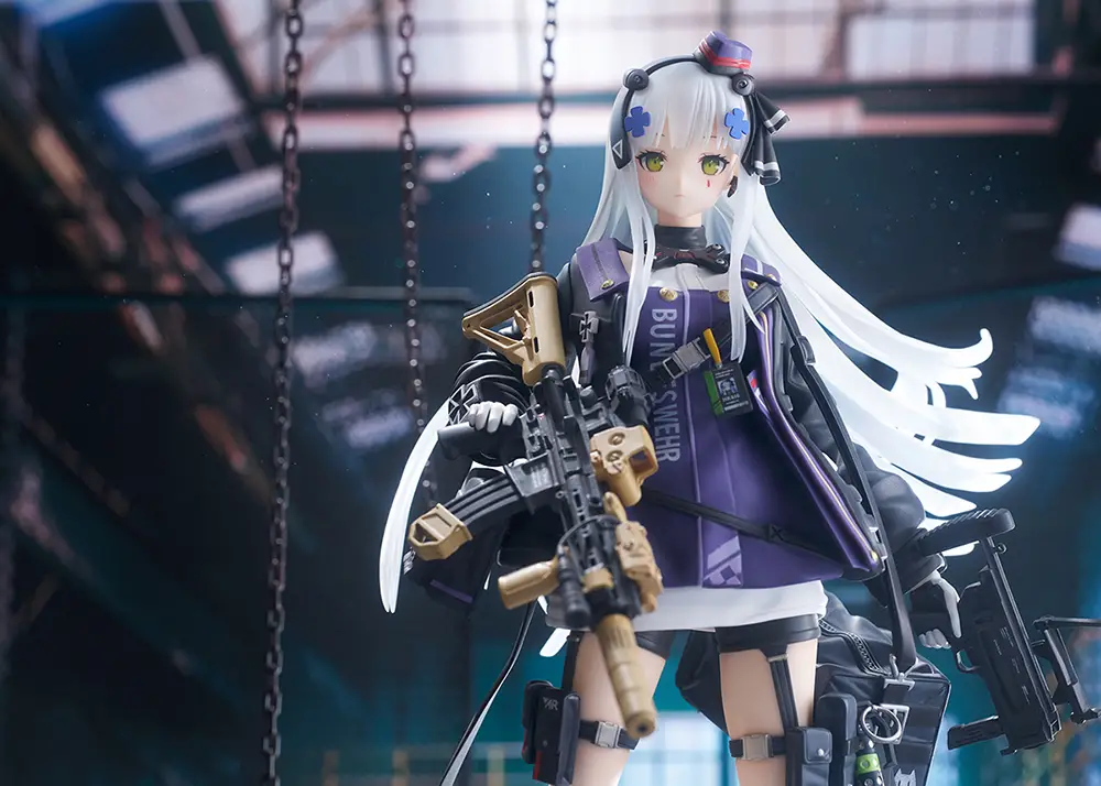 Figurine Girls' Frontline - 416 MOD3 (HK416) - 1/7 - Ques Q