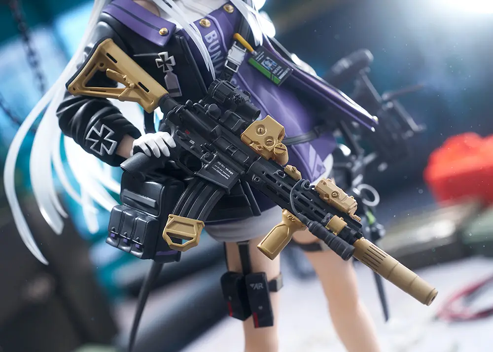 Figurine Girls' Frontline - 416 MOD3 (HK416) - 1/7 - Ques Q