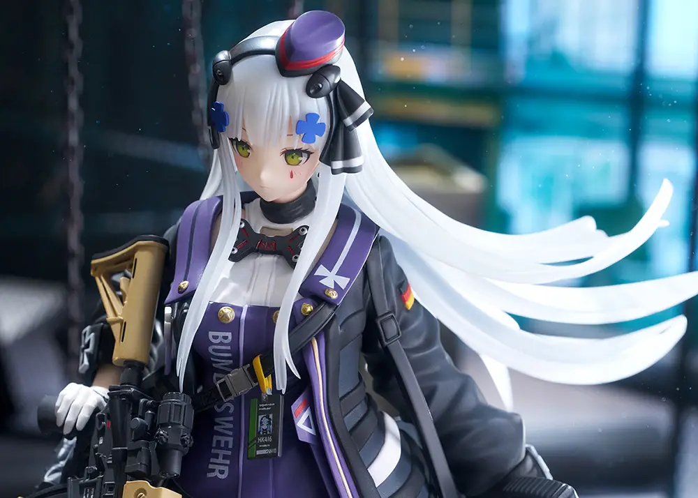 Figurine Girls' Frontline - 416 MOD3 (HK416) - 1/7 - Ques Q