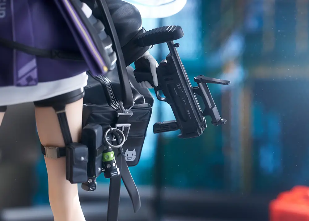 Figurine Girls' Frontline - 416 MOD3 (HK416) - 1/7 - Ques Q