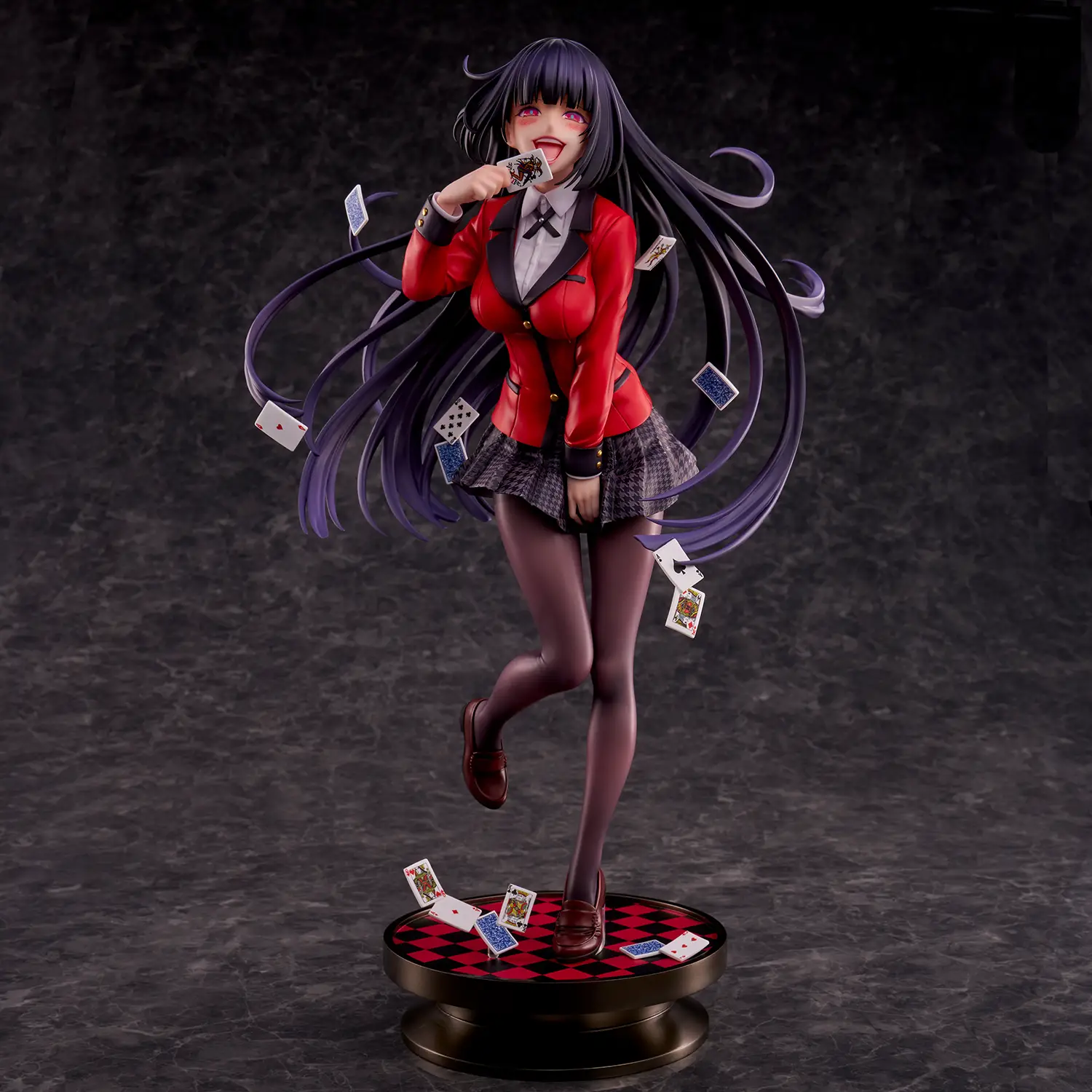 Figurine Kakegurui (Gambling School) - Yumeko Jabami - 1/6 - Union Creative
