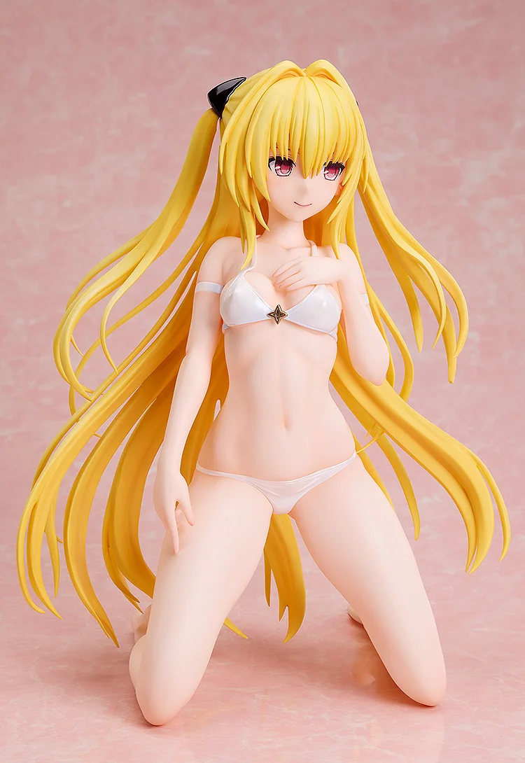 Figurine To LOVE Ru Darkness - Golden Darkness - Ver. Swimsuit with Gym Uniform - 1/4 - B-Style - FREEing