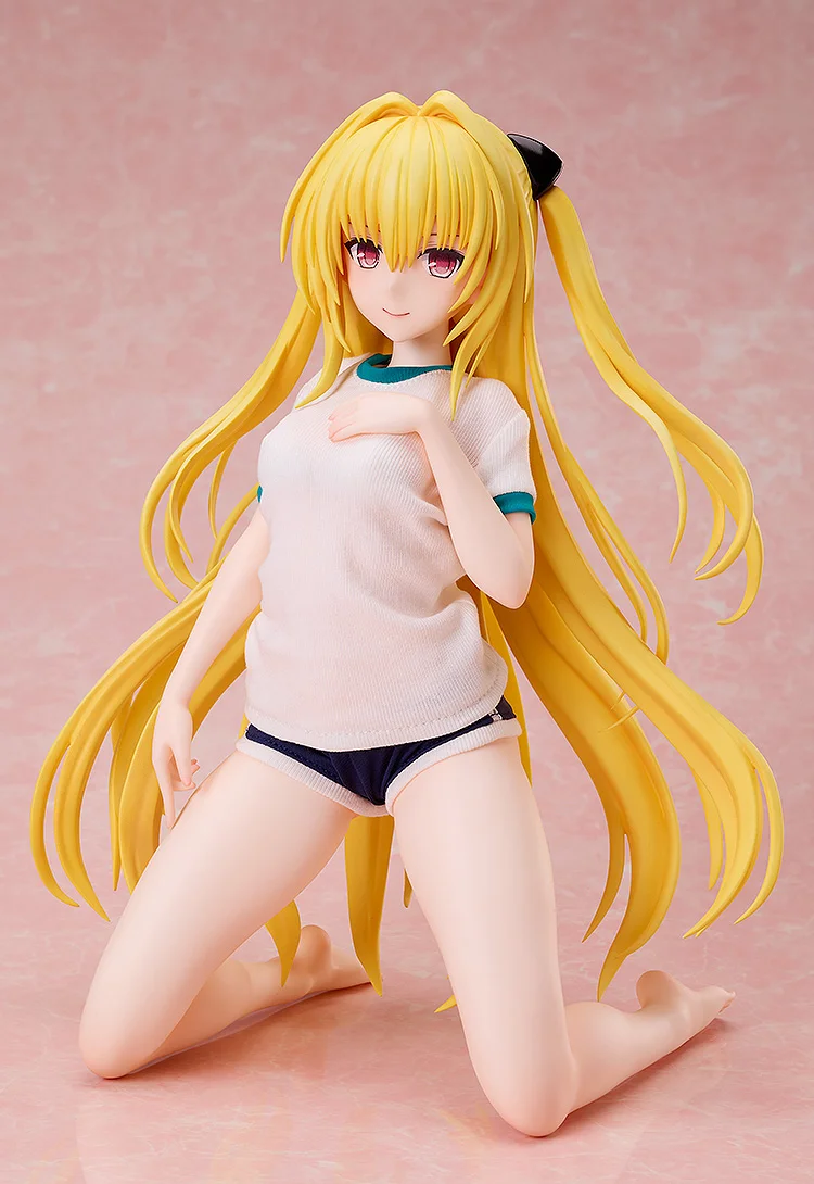 Figurine To LOVE Ru Darkness - Golden Darkness - Ver. Swimsuit with Gym Uniform - 1/4 - B-Style - FREEing