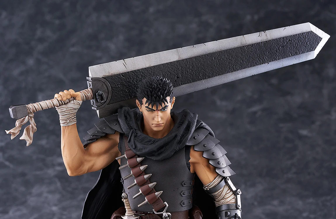 Figurine Berserk - Guts - Ver. Black Swordsman - Pop Up Parade L - Max Factory
