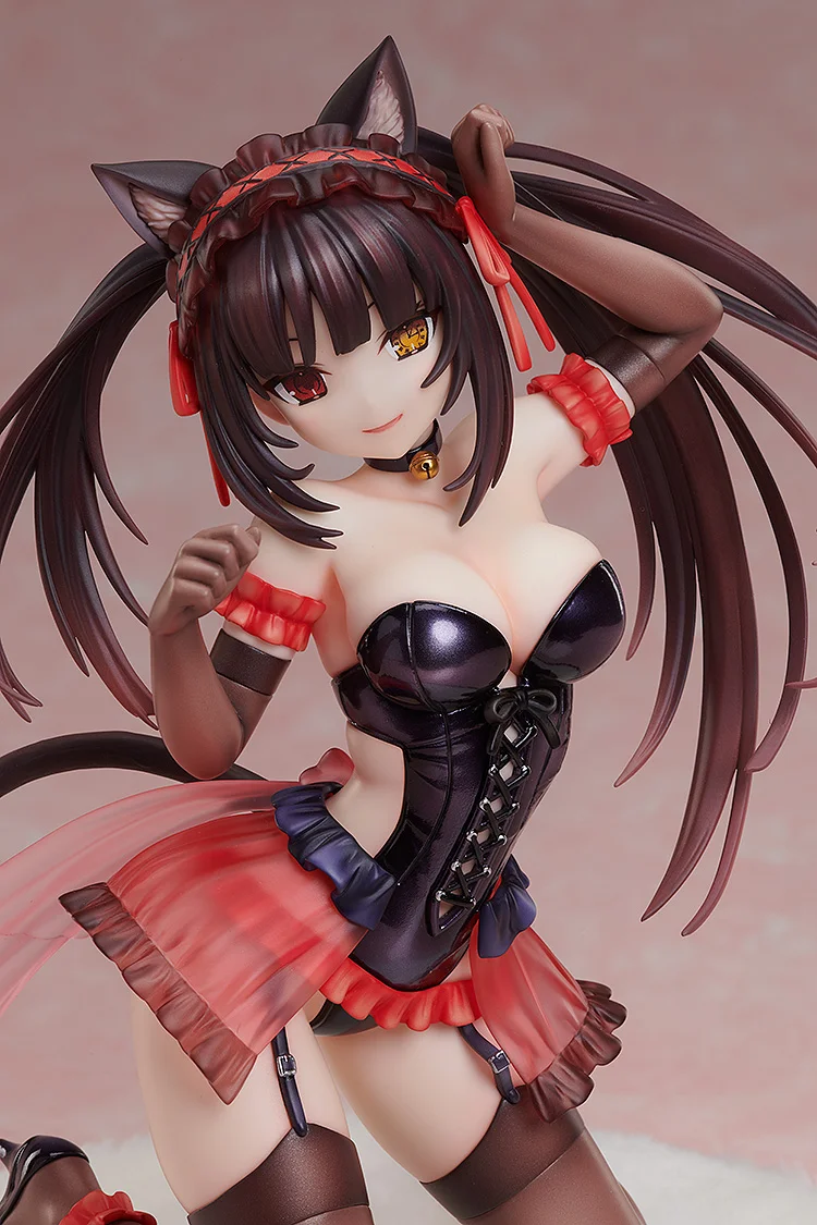Figurine Date A Bullet - Kurumi Tokisaki - Ver. Cat Ears - 1/7 - KDcolle - Kadokawa