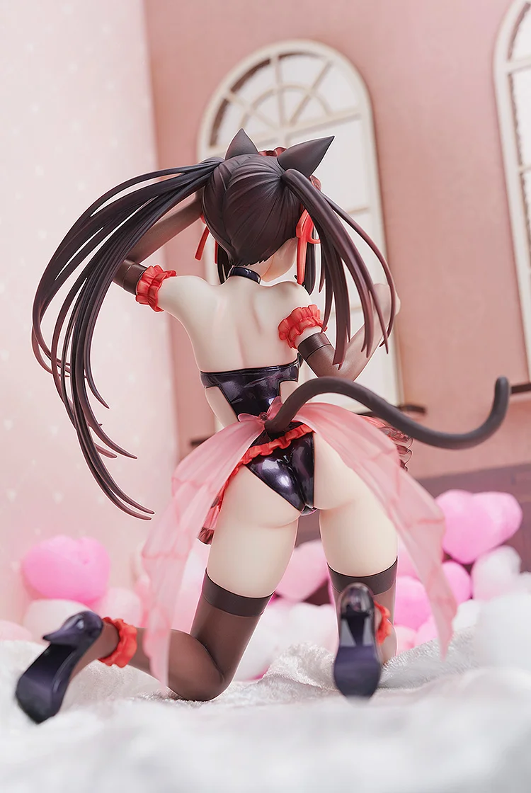 Figurine Date A Bullet - Kurumi Tokisaki - Ver. Cat Ears - 1/7 - KDcolle - Kadokawa