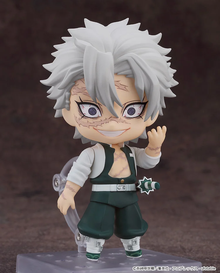 Figurine Kimetsu no Yaiba - Sanemi Shinazugawa - Nendoroid - Good Smile Company