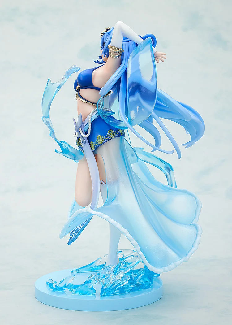 Figurine KonoSuba - Aqua - Ver. Light Novel 10th Anniversary - KDcolle - Kadokawa