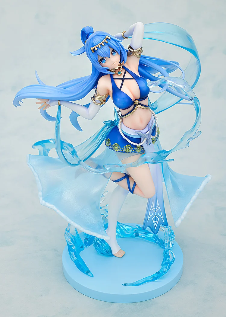 Figurine KonoSuba - Aqua - Ver. Light Novel 10th Anniversary - KDcolle - Kadokawa