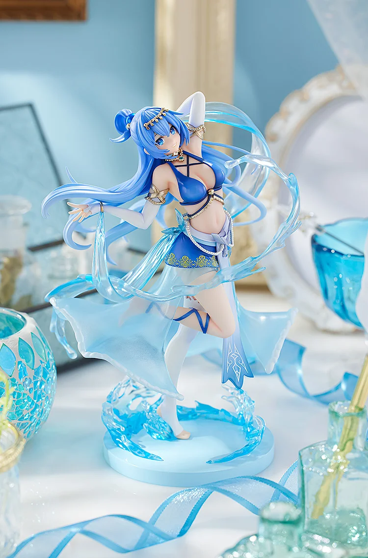 Figurine KonoSuba - Aqua - Ver. Light Novel 10th Anniversary - KDcolle - Kadokawa
