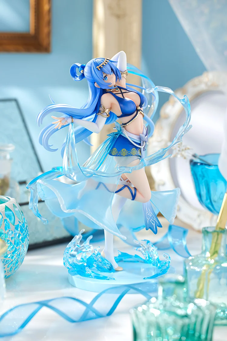 Figurine KonoSuba - Aqua - Ver. Light Novel 10th Anniversary - KDcolle - Kadokawa