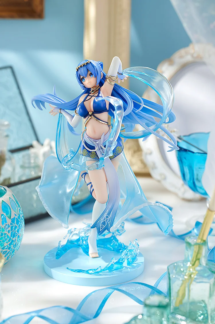 Figurine KonoSuba - Aqua - Ver. Light Novel 10th Anniversary - KDcolle - Kadokawa