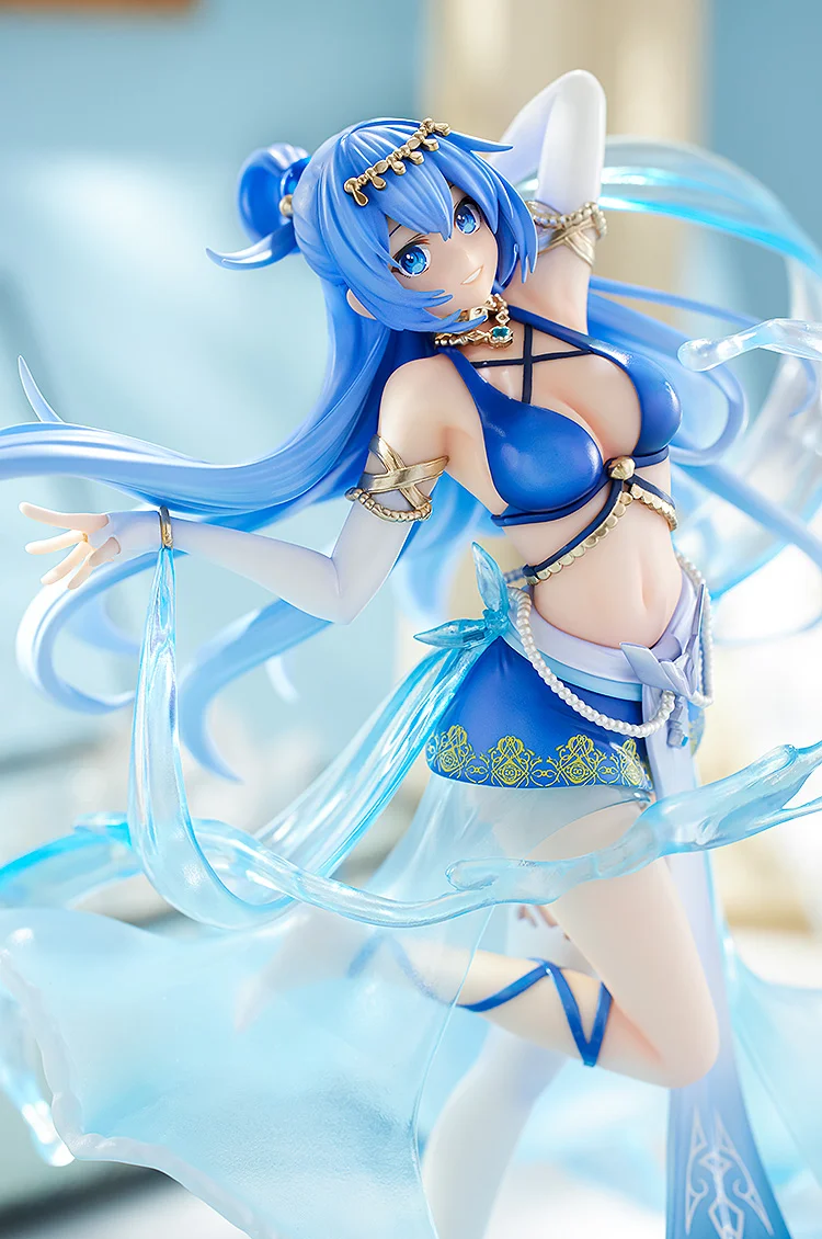 Figurine KonoSuba - Aqua - Ver. Light Novel 10th Anniversary - KDcolle - Kadokawa