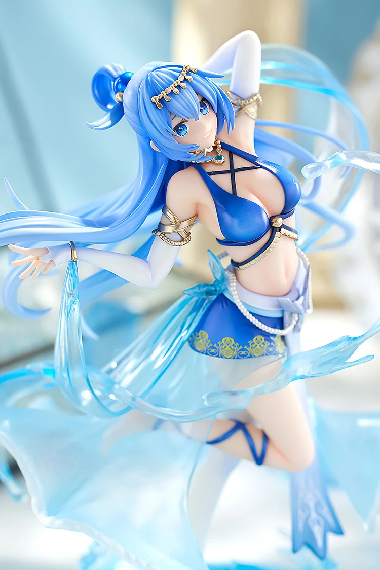 Figurine KonoSuba - Aqua - Ver. Light Novel 10th Anniversary - KDcolle - Kadokawa