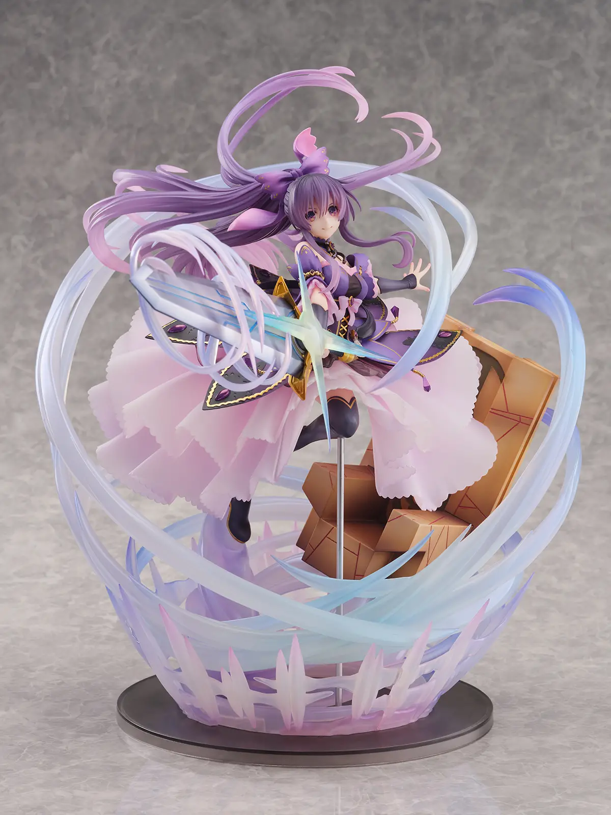 Figurine Date A Live - Tohka Yatogami - Ver. Princess Amethyst Dress - 1/7 - Shibuya Scramble Figure - Alpha Satellite/eStream