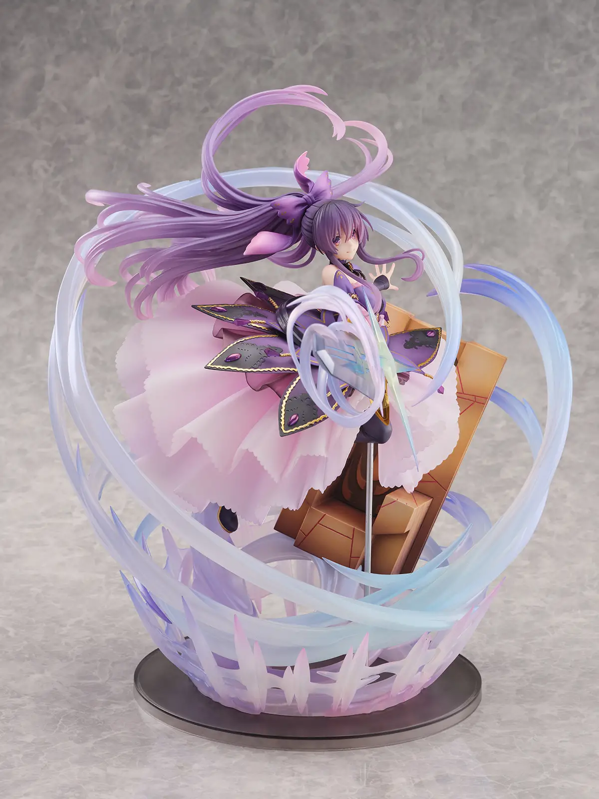 Figurine Date A Live - Tohka Yatogami - Ver. Princess Amethyst Dress - 1/7 - Shibuya Scramble Figure - Alpha Satellite/eStream