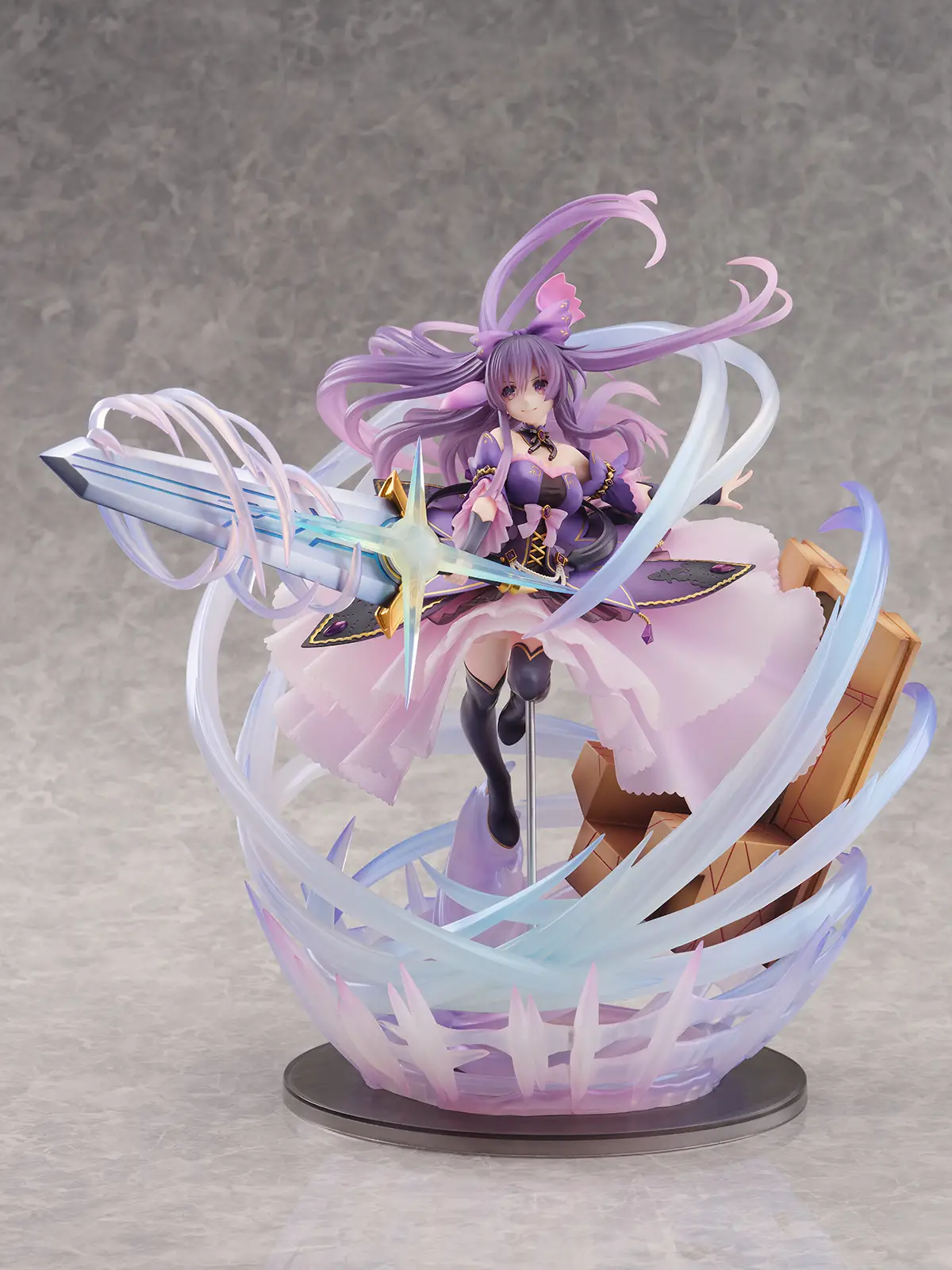 Figurine Date A Live - Tohka Yatogami - Ver. Princess Amethyst Dress - 1/7 - Shibuya Scramble Figure - Alpha Satellite/eStream