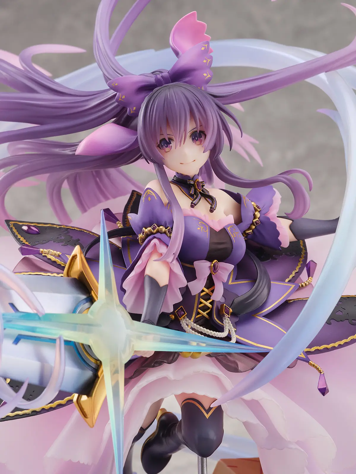 Figurine Date A Live - Tohka Yatogami - Ver. Princess Amethyst Dress - 1/7 - Shibuya Scramble Figure - Alpha Satellite/eStream