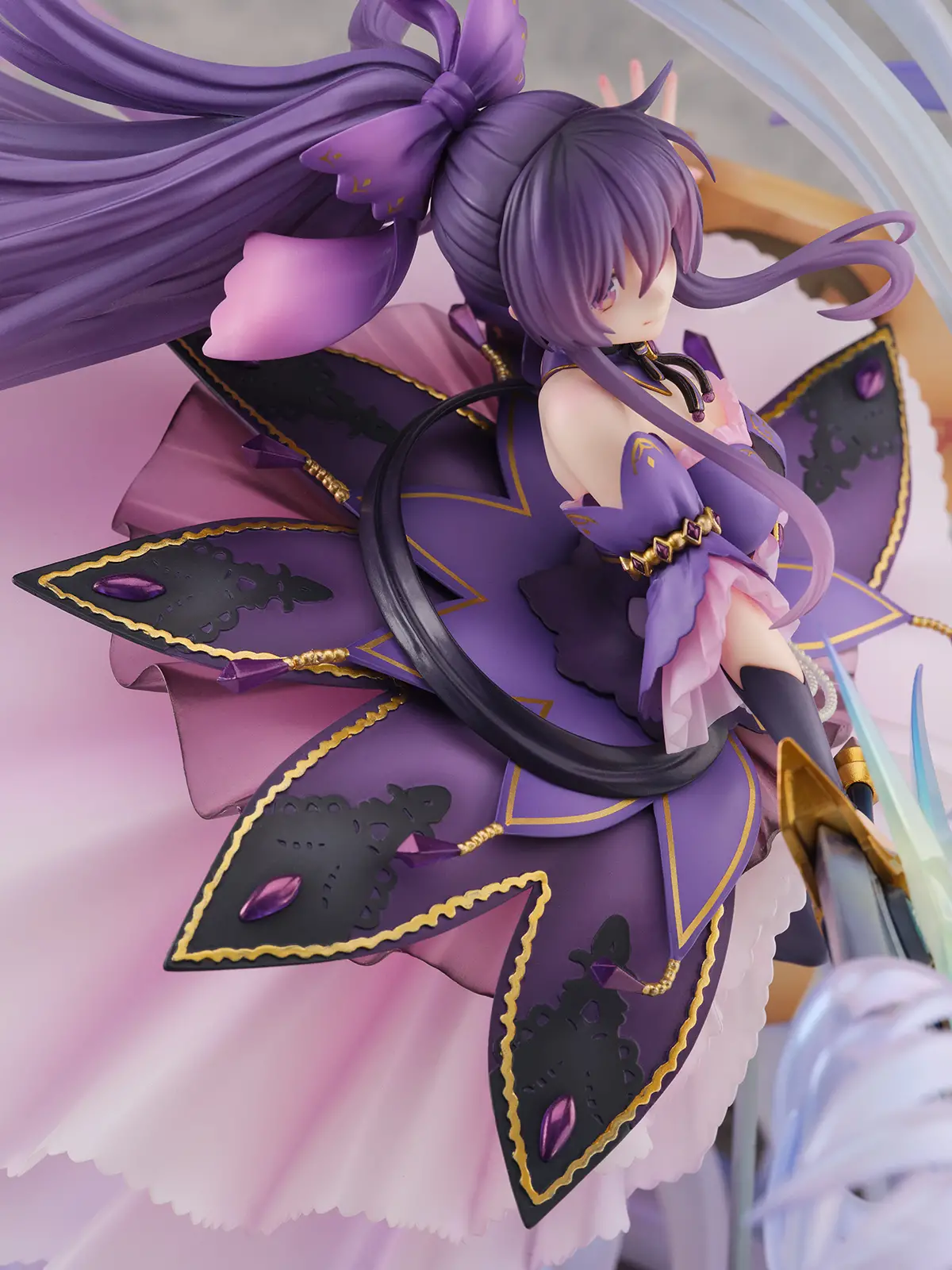 Figurine Date A Live - Tohka Yatogami - Ver. Princess Amethyst Dress - 1/7 - Shibuya Scramble Figure - Alpha Satellite/eStream