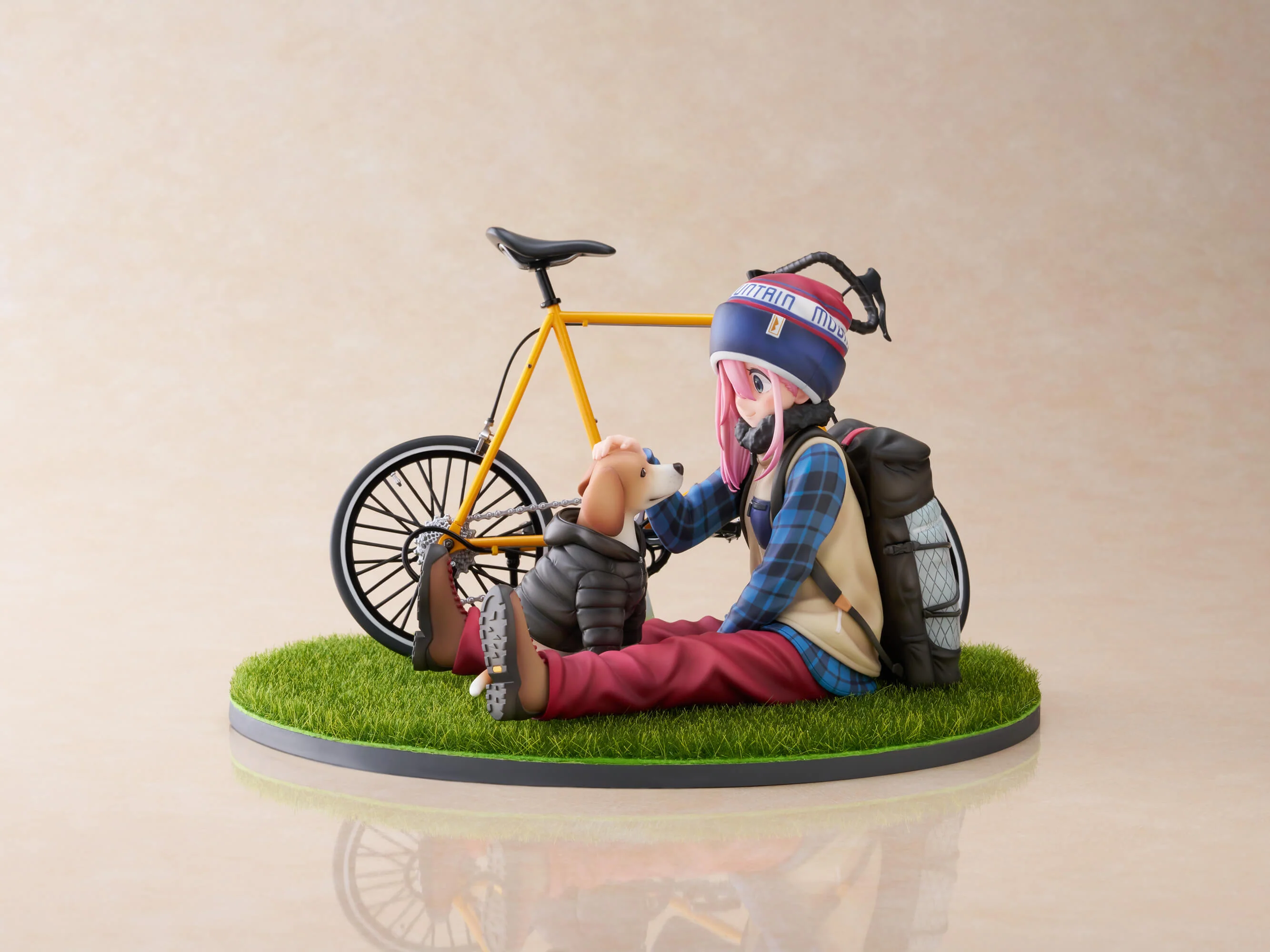 Figurine Yuru Camp - Nadeshiko Kagamihara - 1/7 - F:Nex - FuRyu