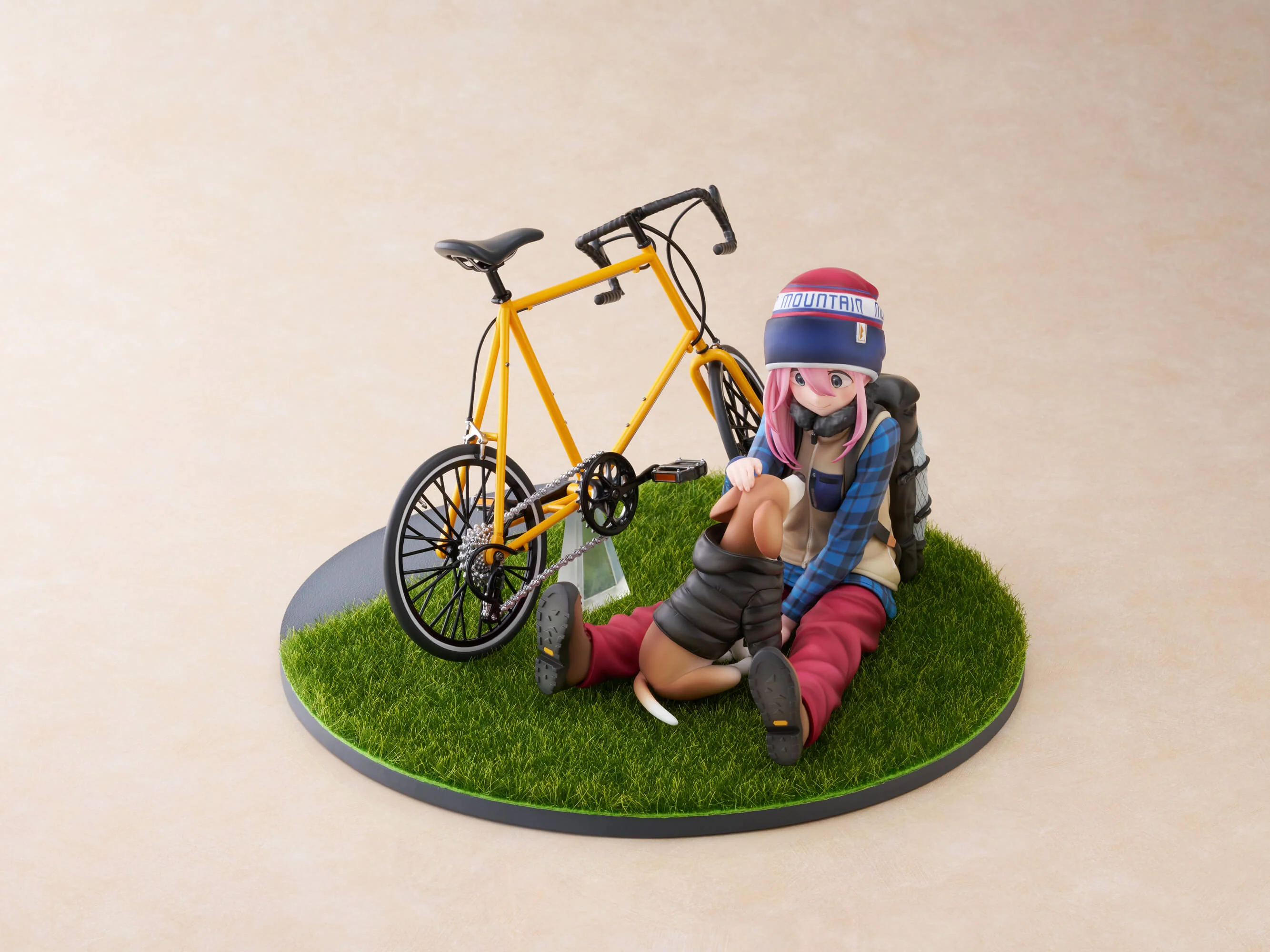 Figurine Yuru Camp - Nadeshiko Kagamihara - 1/7 - F:Nex - FuRyu