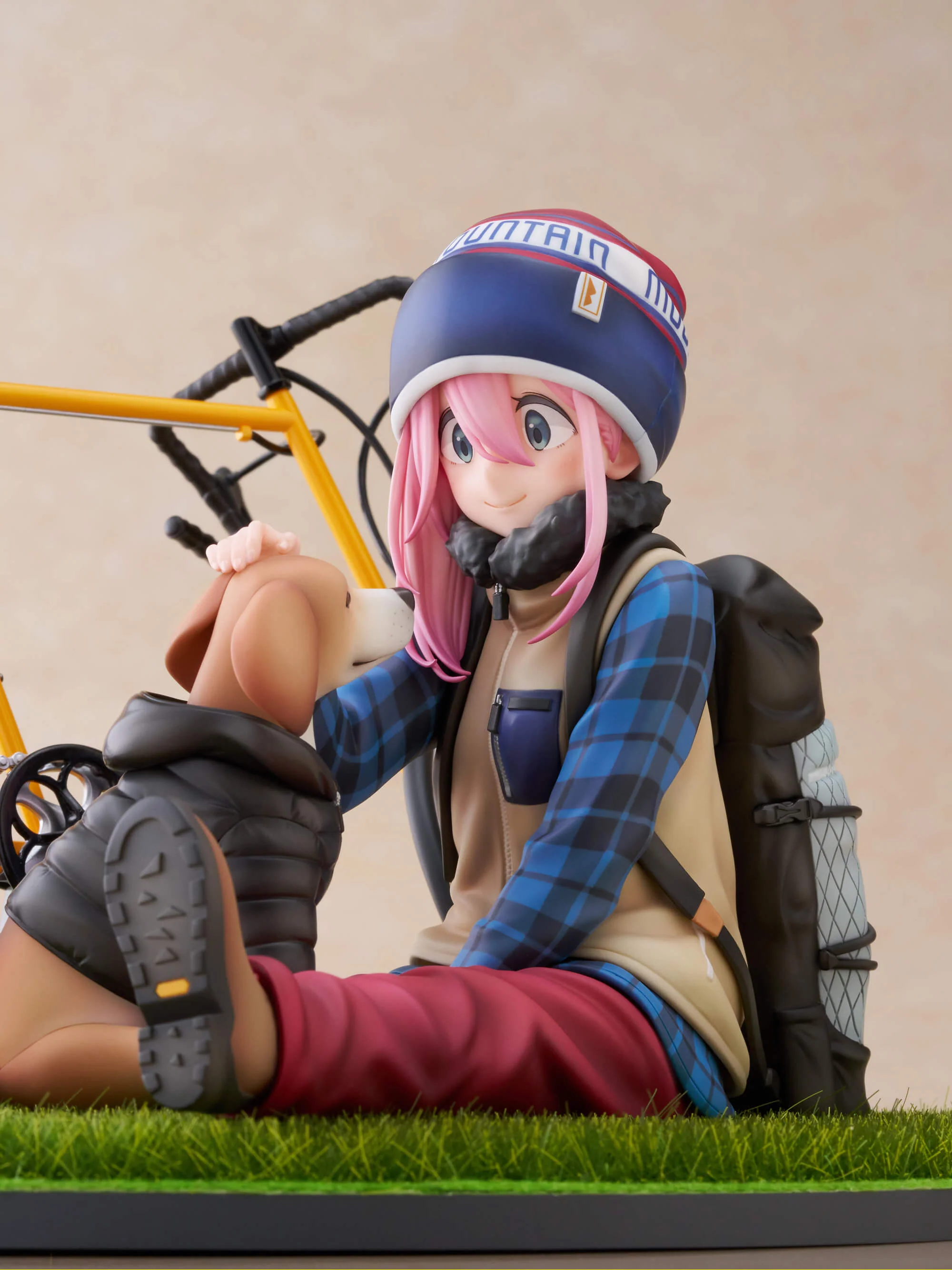 Figurine Yuru Camp - Nadeshiko Kagamihara - 1/7 - F:Nex - FuRyu