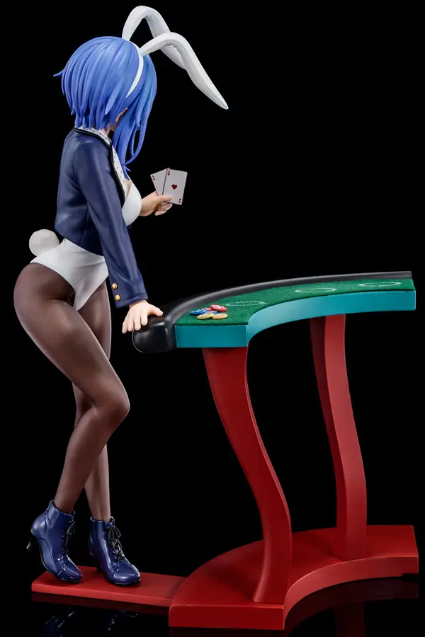 Figurine The Demon Sword Master of Excalibur Academy - Sakuya Sieglinde - 1/6 - Ver. wearing lapis lazuli blue bunny - Hakoiri Musume