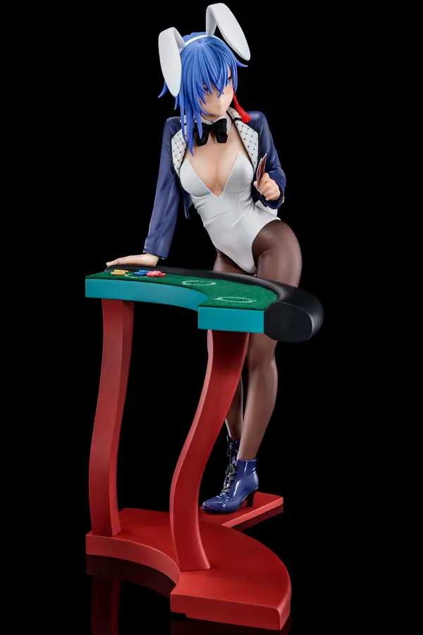 Figurine The Demon Sword Master of Excalibur Academy - Sakuya Sieglinde - 1/6 - Ver. wearing lapis lazuli blue bunny - Hakoiri Musume